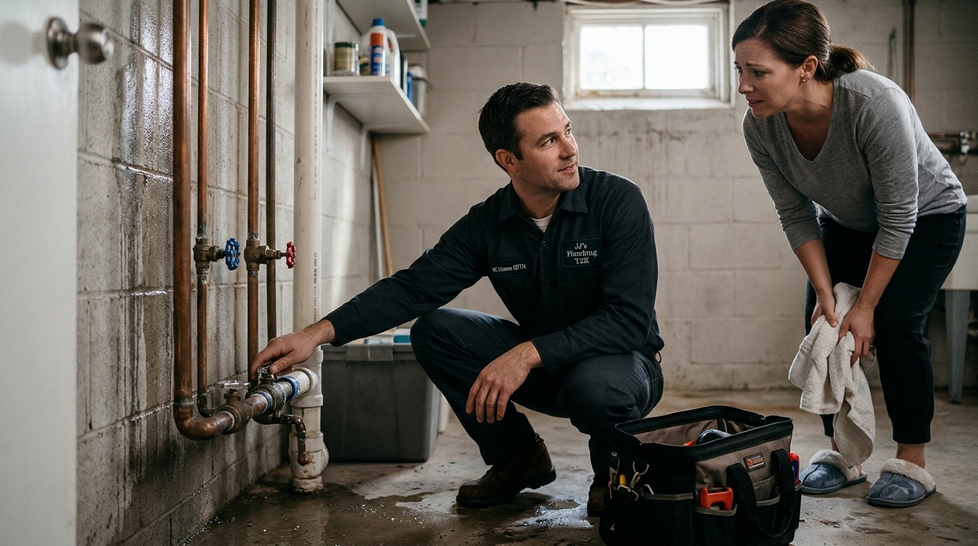 Immediate Steps to Take When a Pipe Bursts at Home