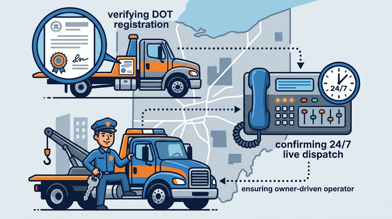 Choosing a Reliable Towing Company in Dayton: A Practical Guide
