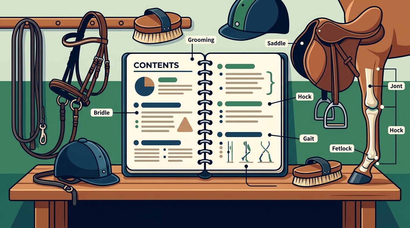 Essential Equestrian Terms for New Riders