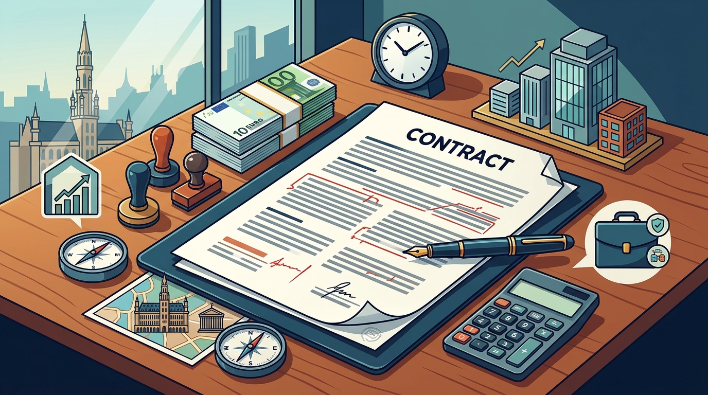 Startup Employment Contract Negotiation in Brussels: Key Legal