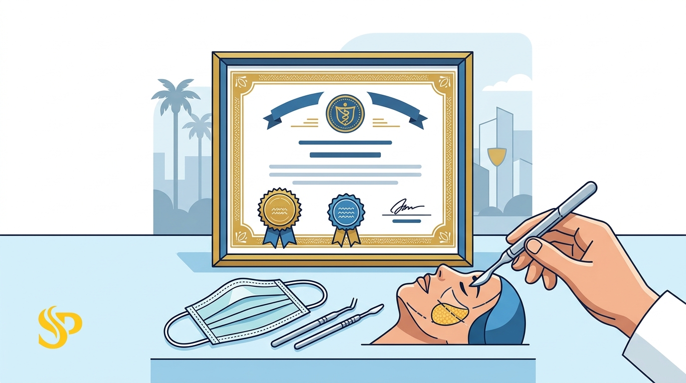 What Board Certifications Should Your Buccal Fat Removal Surgeon