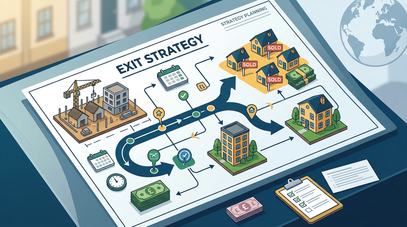 Exit Strategy Planning for Smaller UK Development Finance