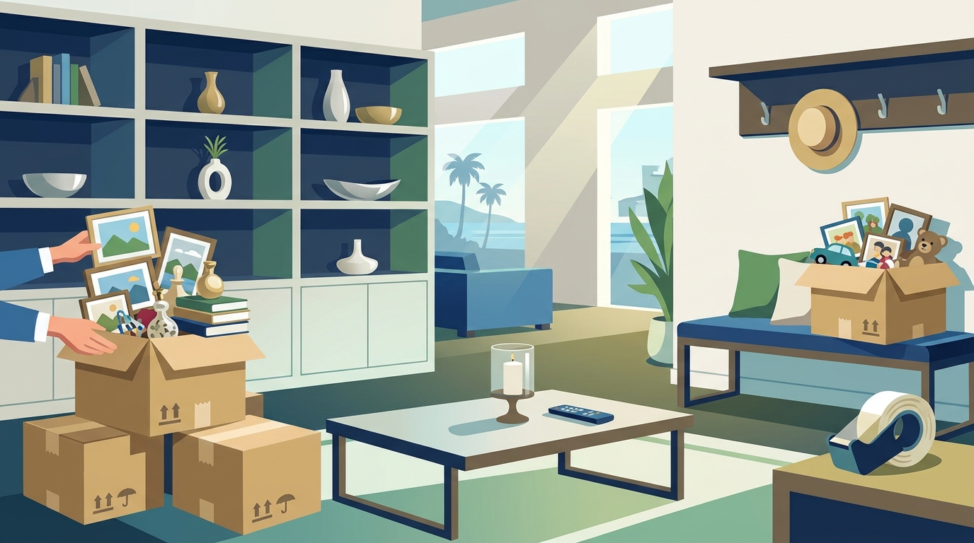 7 Best Ways to Remove Clutter and Personal Touches Before Sale