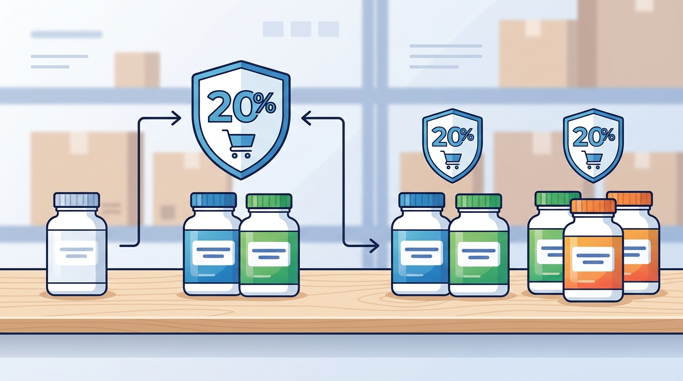 Phi Naturals Bulk Discount Tiers Explained