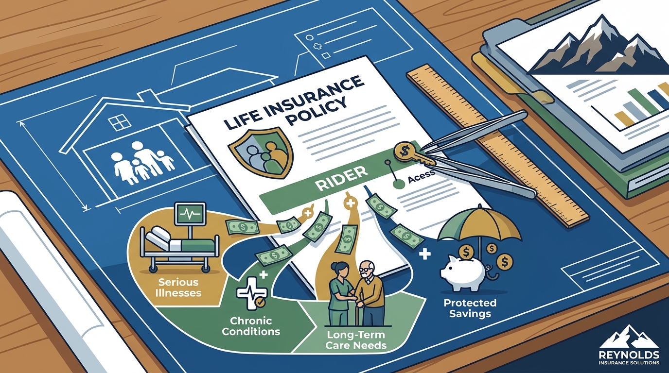 Living Benefits Riders: A Guide for Colorado Families