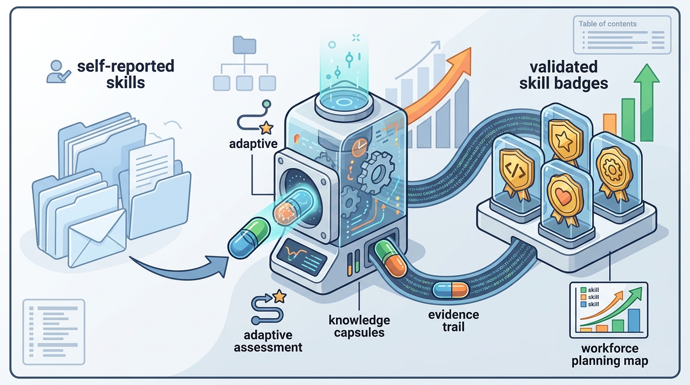 How HR Platforms Distinguish Verified From Self-Reported Skills