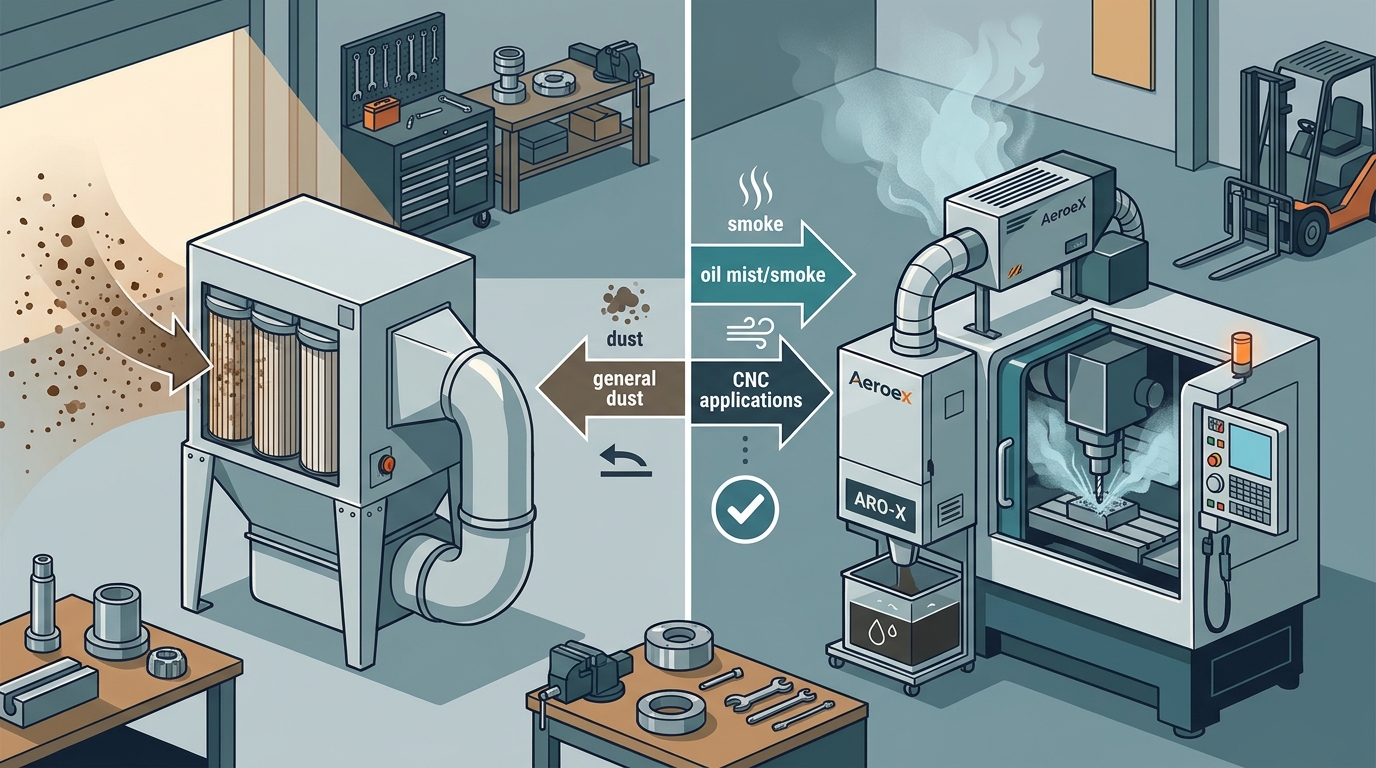 Choosing the Right Dust Collection System for Your Workshop