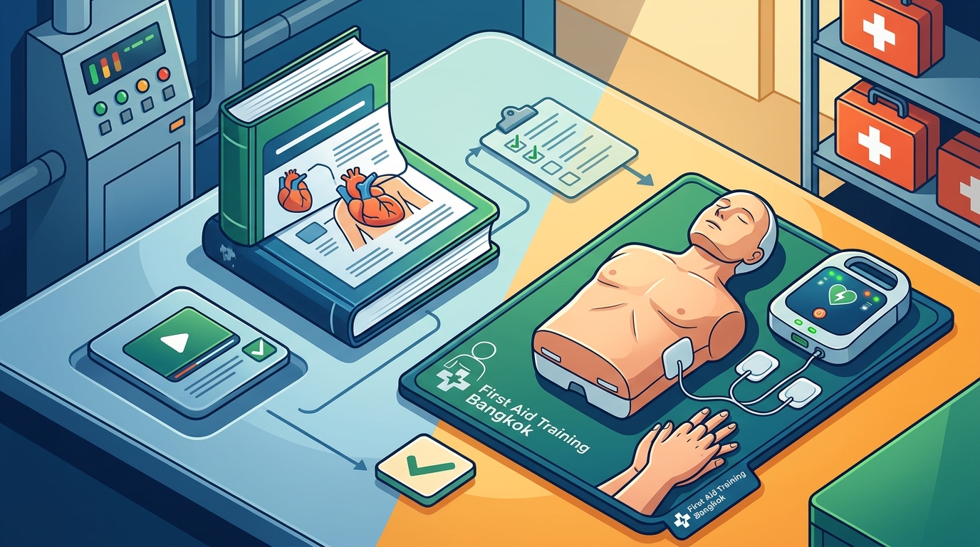 OSHA CPR Compliance: Online vs. Hands-On Requirements