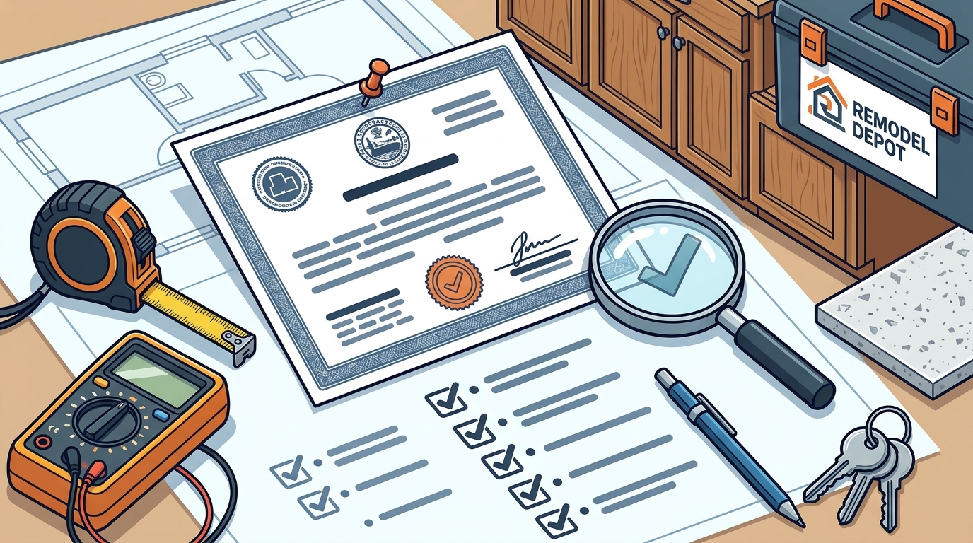 7 Steps to Verify a Tampa Bay Remodeler's License