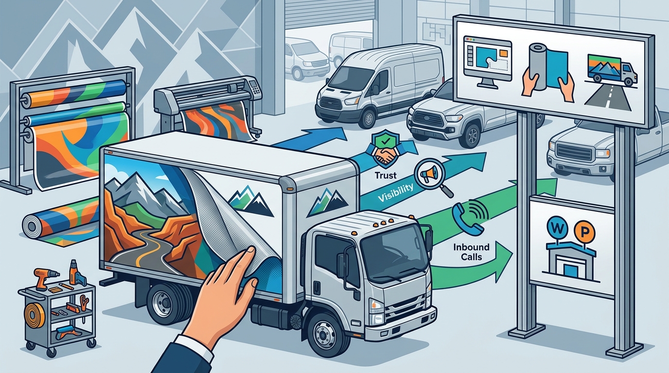 Fleet Wrap Design and Installation: What Utah Businesses Need to