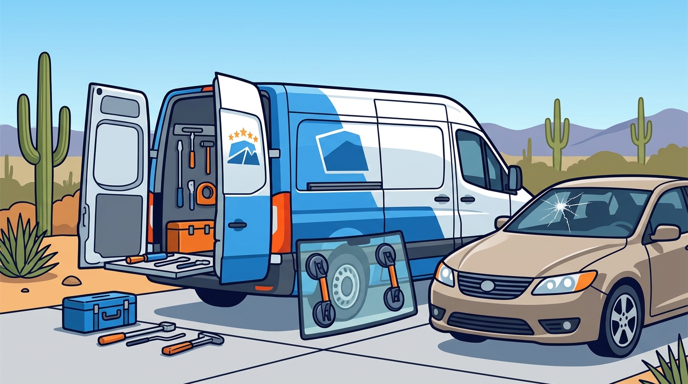 Mobile Glass Repair Services: What to Know Before Booking