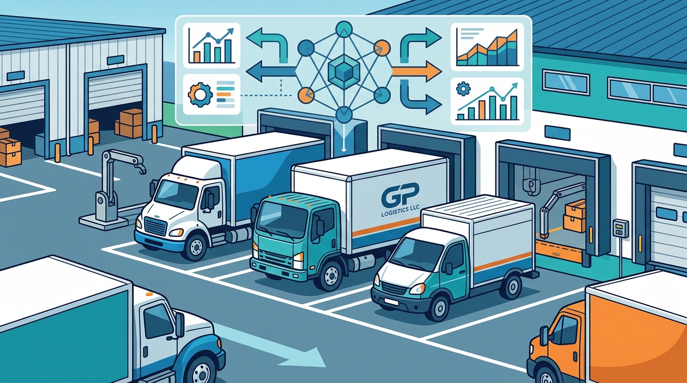 Fleet Size for Reliable Precision Freight Delivery