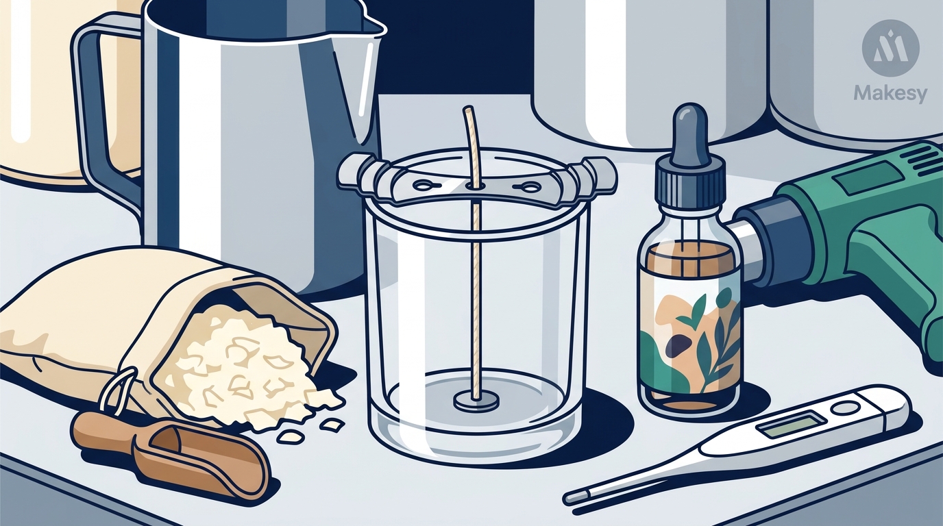 Best Candle Making Supplies for Beginners: 2026 Guide