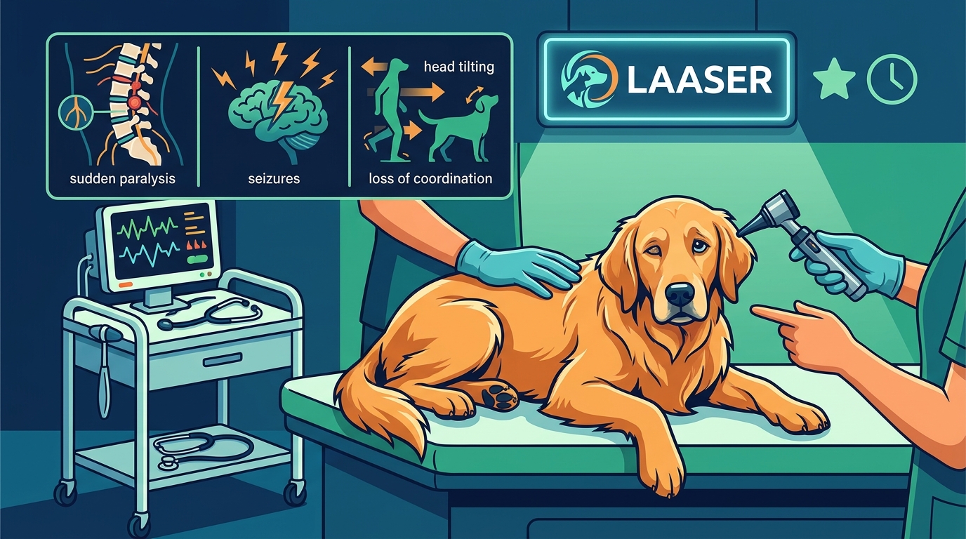 When to Rush Your Dog to the Emergency Vet for Neurological Emer