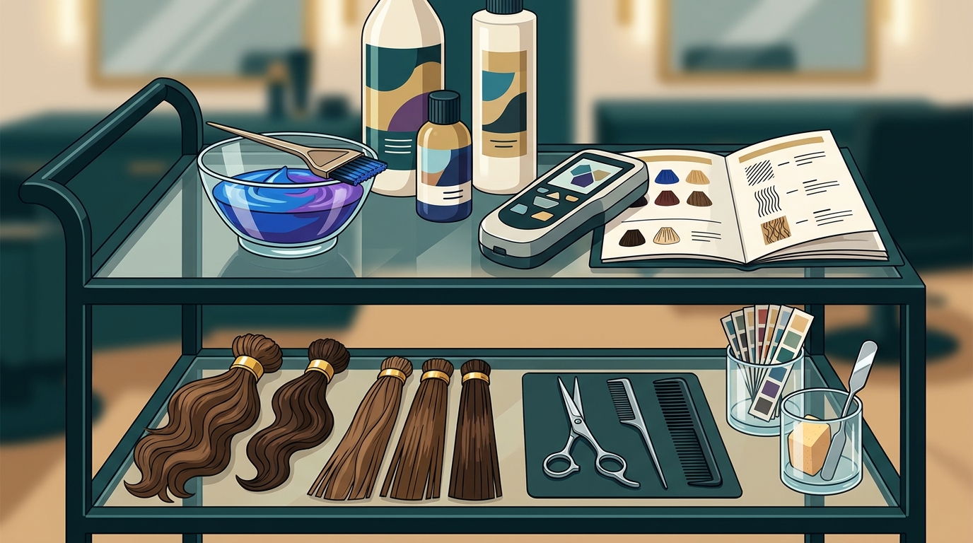 What to Expect From Hair Coloring, Extensions, and Cuts at a Top