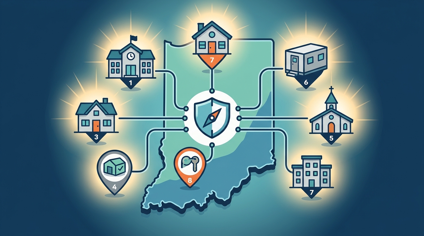 7 Emergency Shelter Options to Access Right Now in Indiana