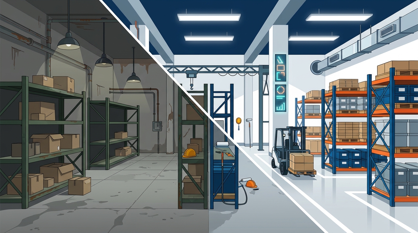 7 Top Warehouse Refurbishment Companies to Consider for Your UK