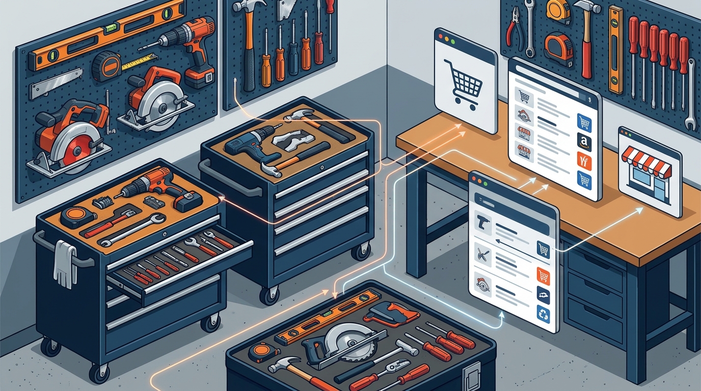 Top Contractor Tool Sites Linking to Major Retailers in 2026