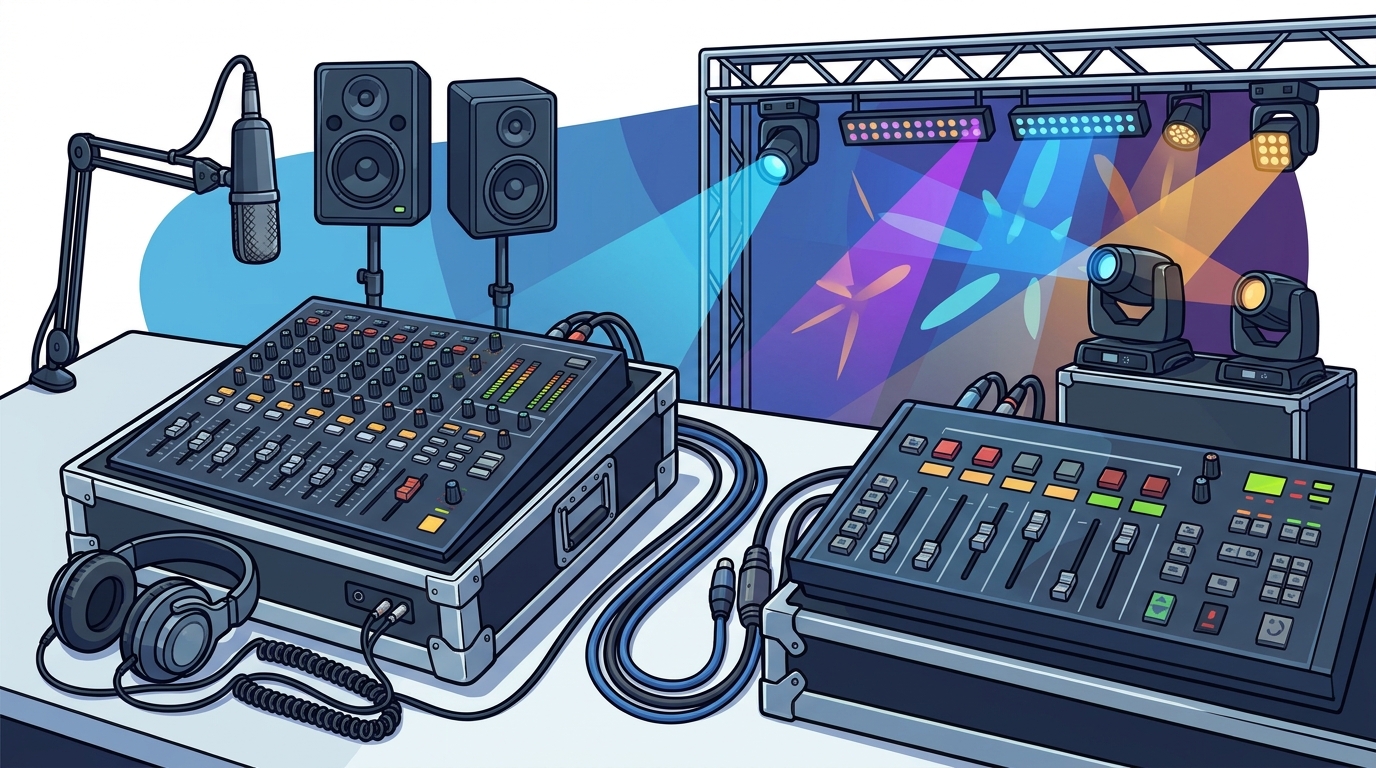 Sacramento Wedding DJ Sound and Lighting Guide