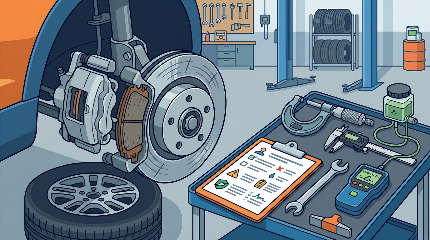 What to Expect During a Complete Brake Inspection