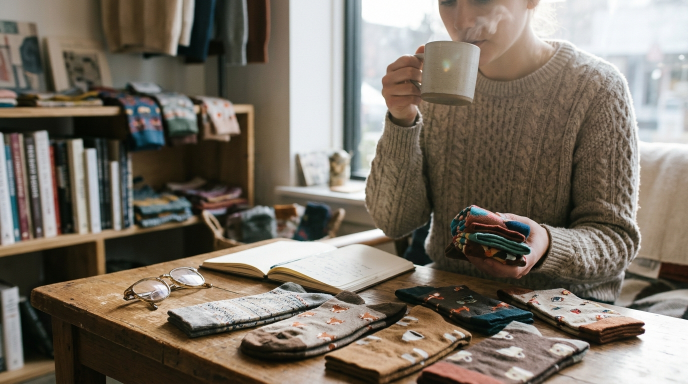 7 Best Independent Sock Shops for Novelty Gifts
