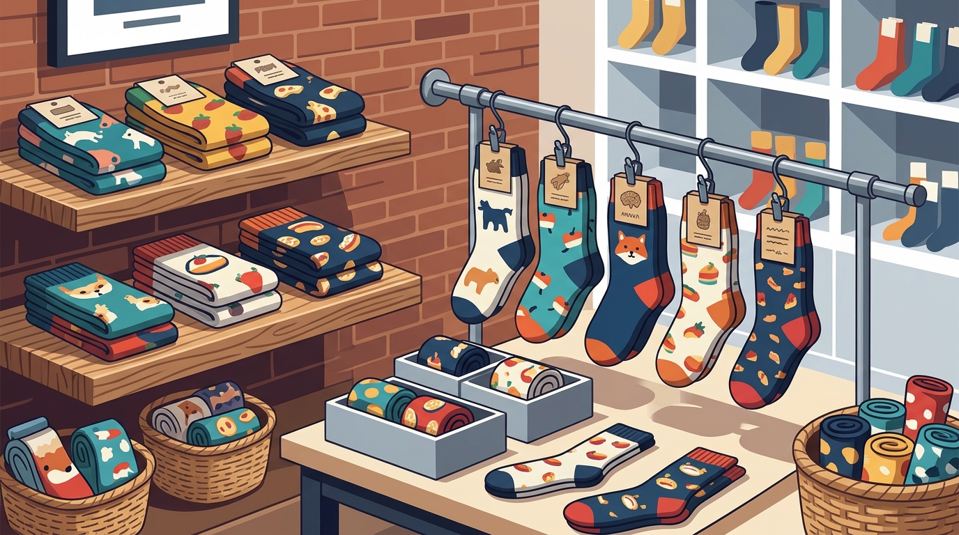 7 Best Independent Sock Shops for Novelty Gifts