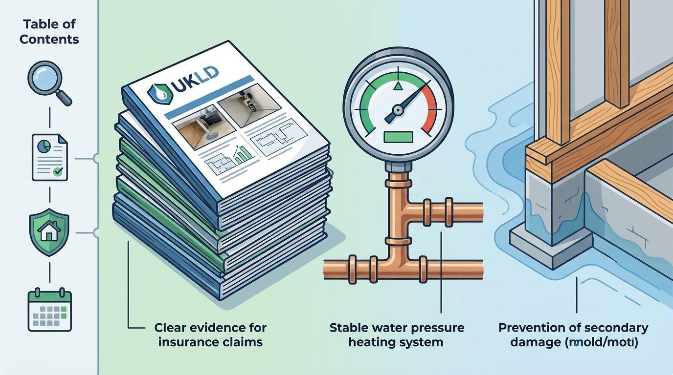 Post-Leak Detection: Long-Term Property Benefits