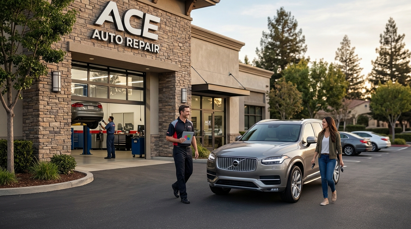 Ace Auto Repair Location: San Ramon Address