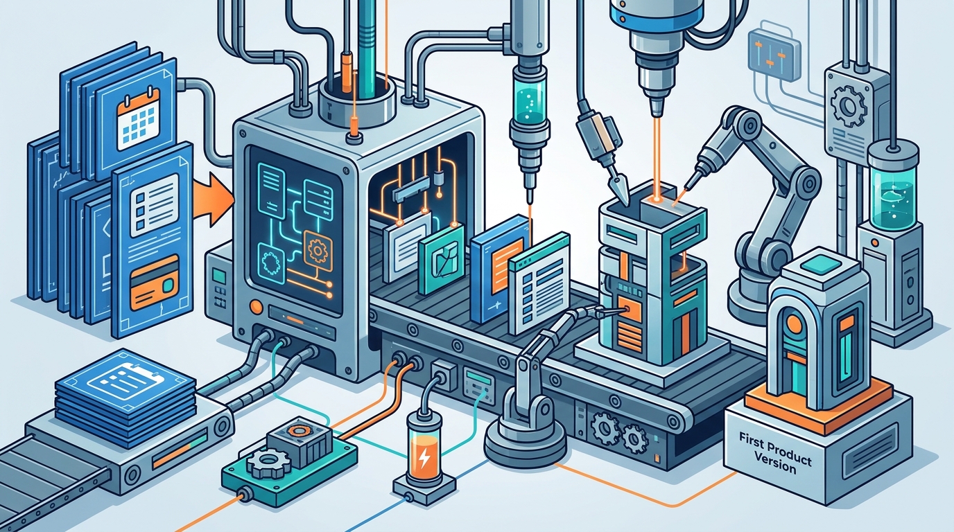 Where Non-Technical Founders Can Build a First Product Version