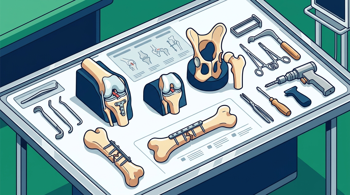 Most Common Orthopedic Surgeries for Dogs and Cats