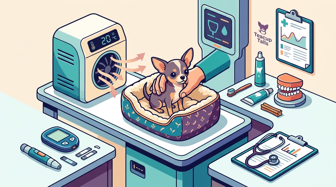 Teacup Chihuahua Care Guide: Essential Health Protocols