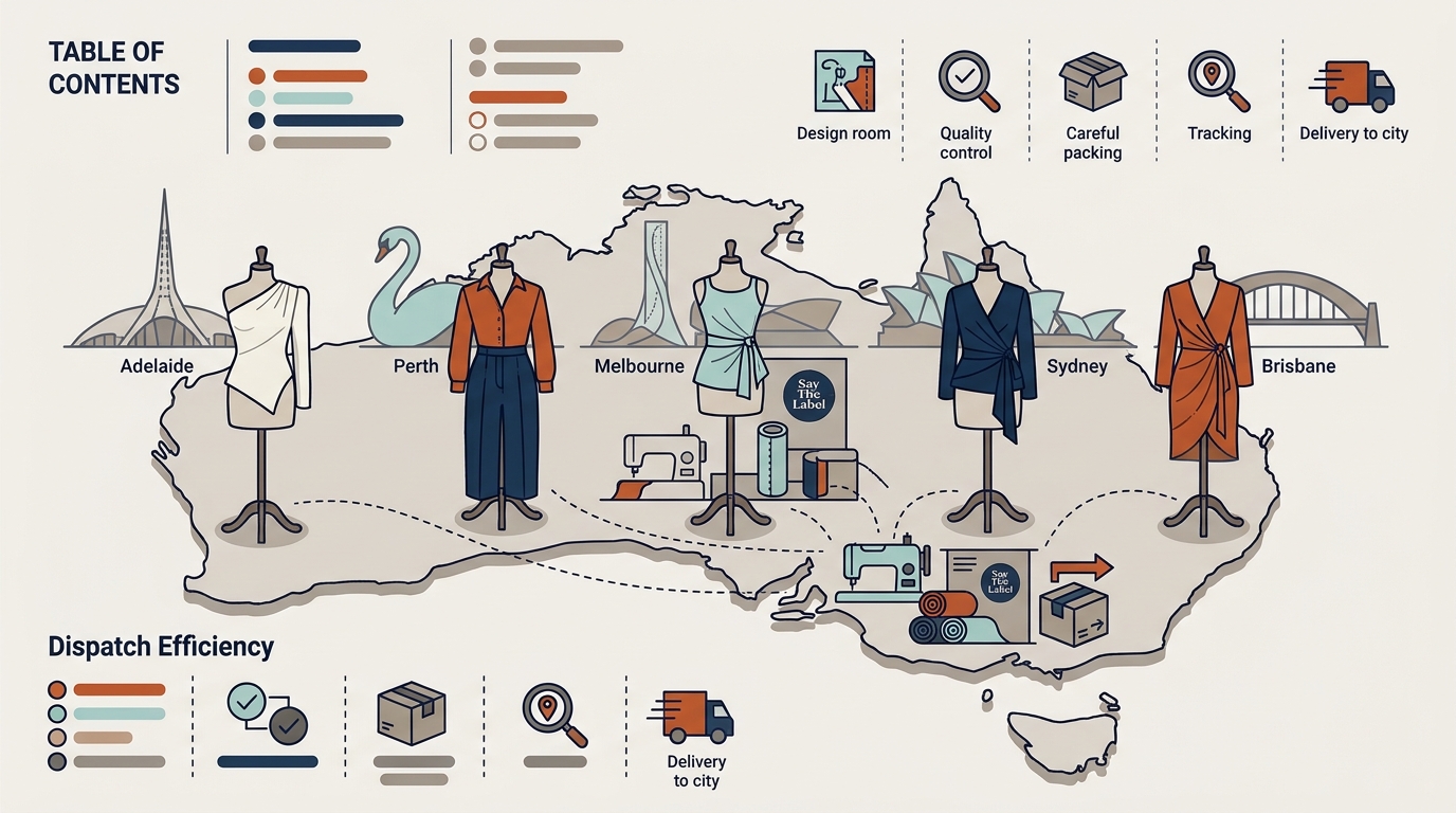 Where to Shop Melbourne-Designed Womenswear in Australia