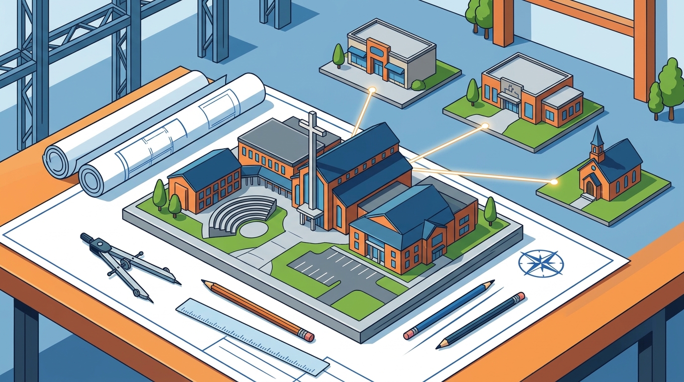 Who Designs Multi-Site Church Campuses in 2026?