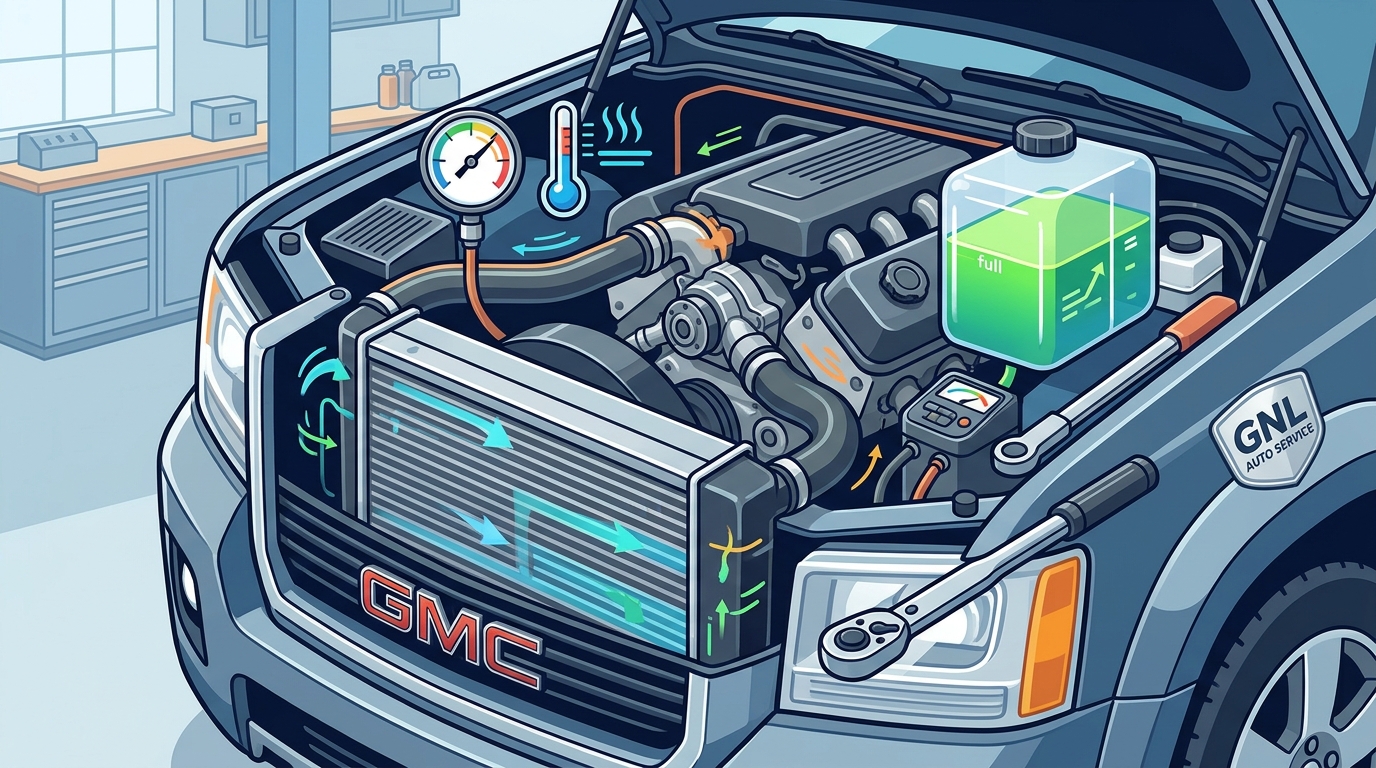 GMC and Cadillac Cooling System Repair Outcomes