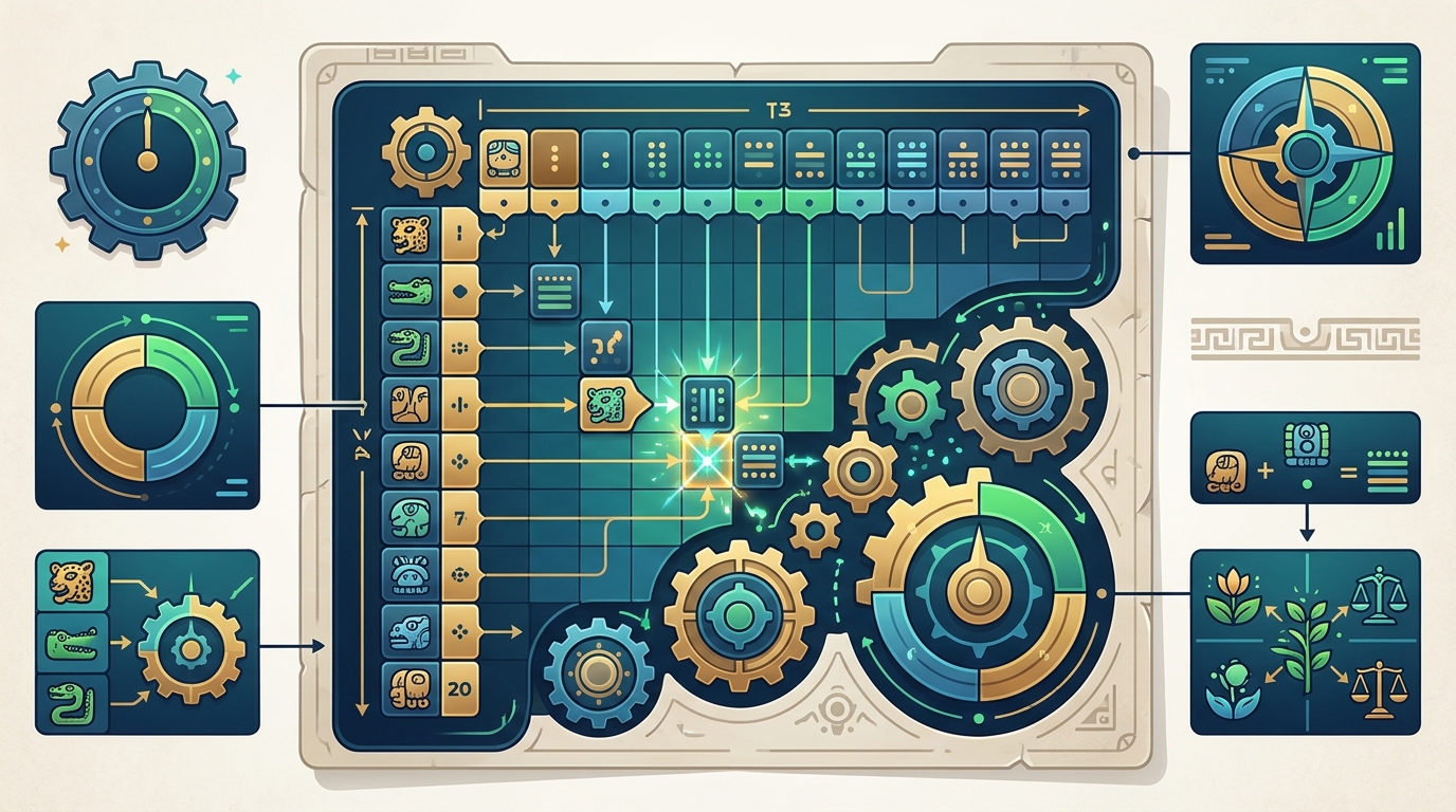 Tzolkin Guide: How the 260-Day Mayan Calendar Works