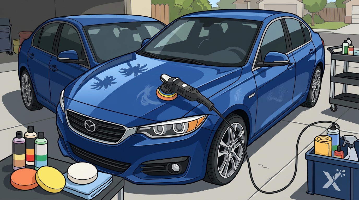 Machine Paint Correction in Sacramento: The Ultimate Guide