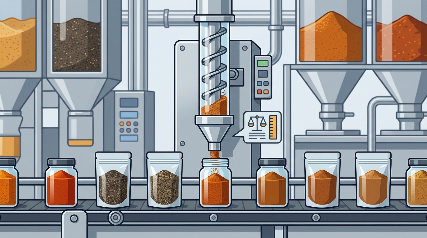 Auger Fillers for Accurate Spice Packaging: Why They Win