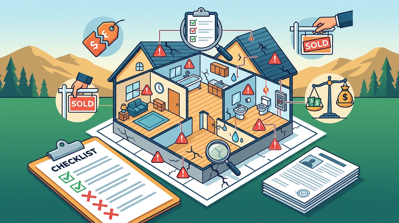 Pre-Listing Inspection Mistakes Fort Collins Sellers Must Avoid
