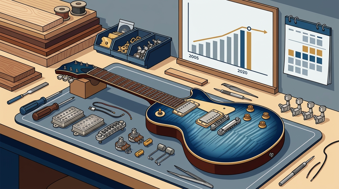 How Much Should You Expect to Spend on a Custom Shop Electric?