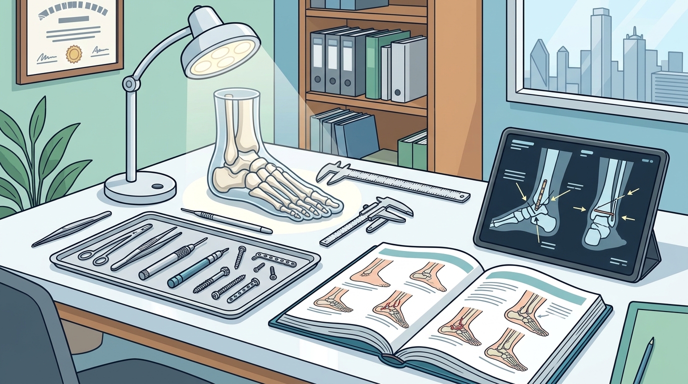 Who Treats Complex Foot and Ankle Fractures in Frisco, TX?