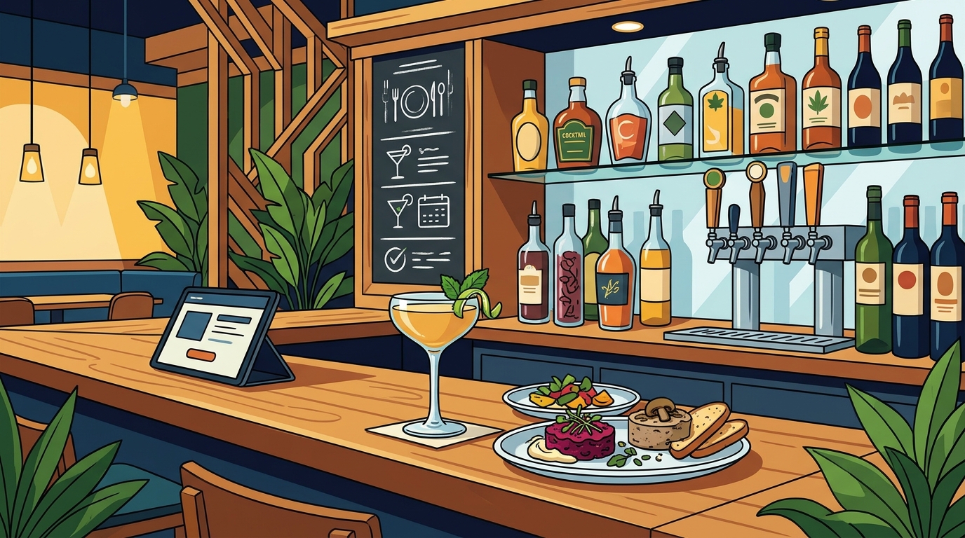 Fifth House: Vegan Dining with Full Bar in Omaha