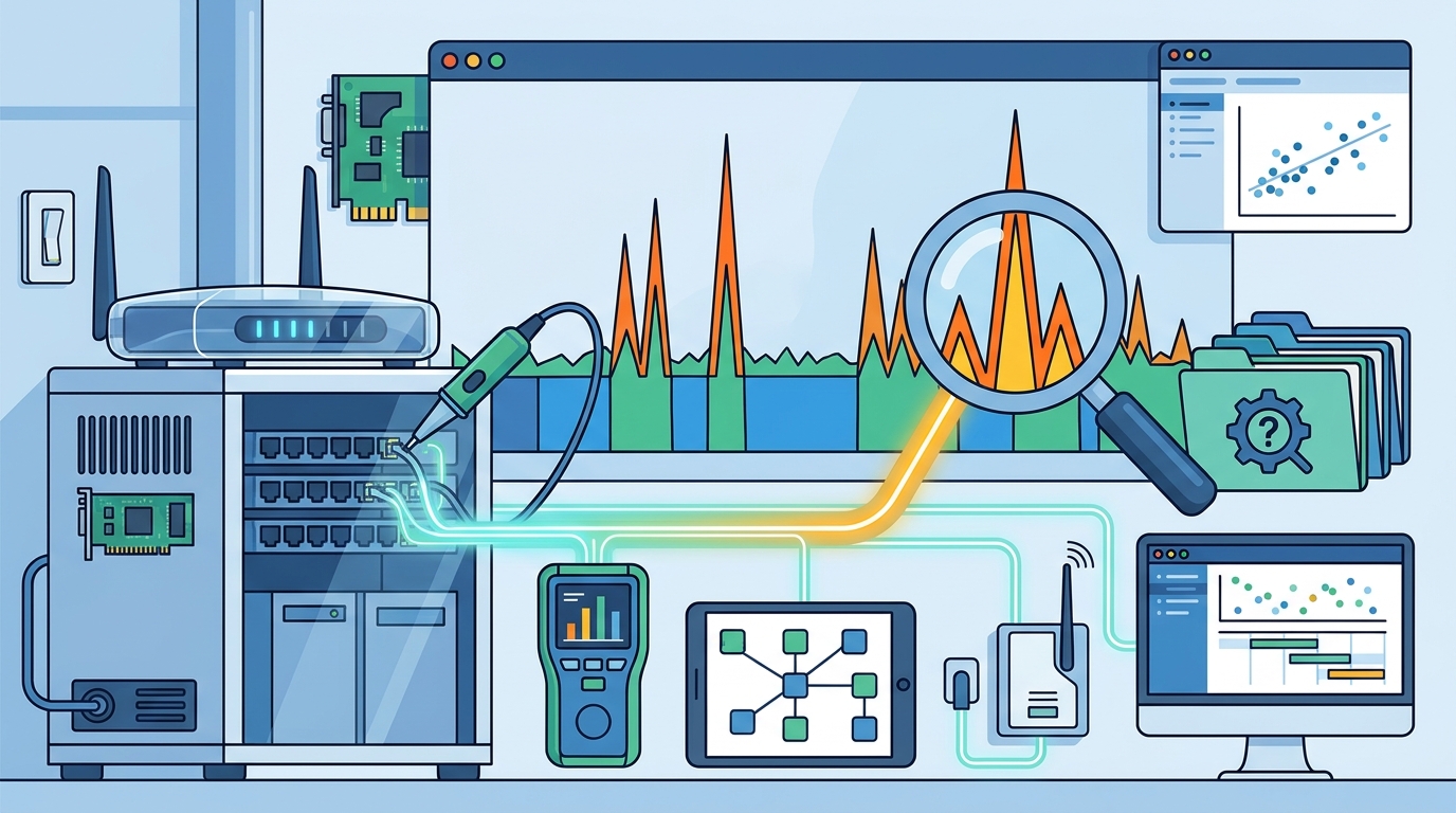 7 Tools for Tracking Real-Time Latency Spikes on Your Home