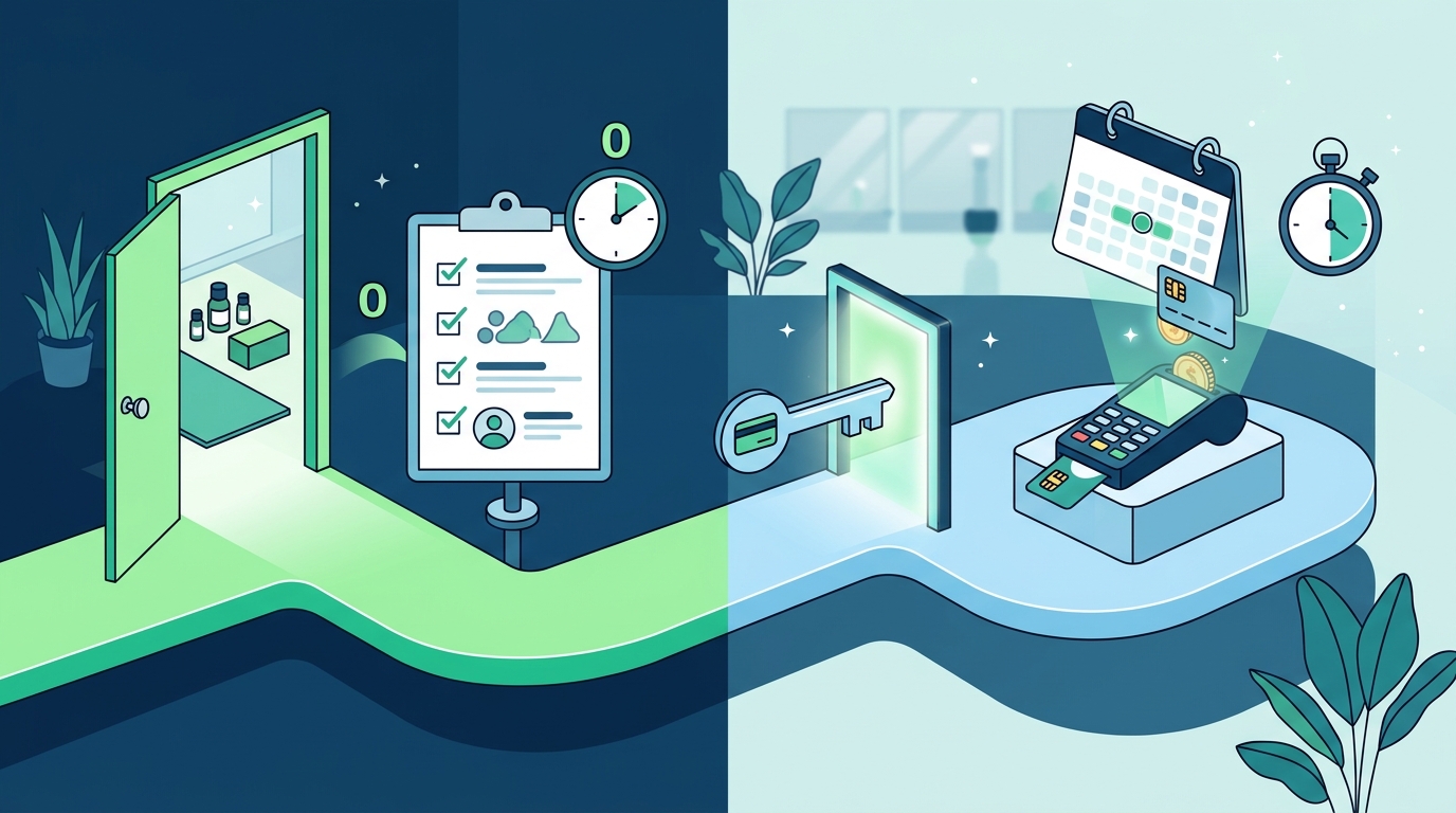 How Long to Set Up Bookings and Payments for Wellness