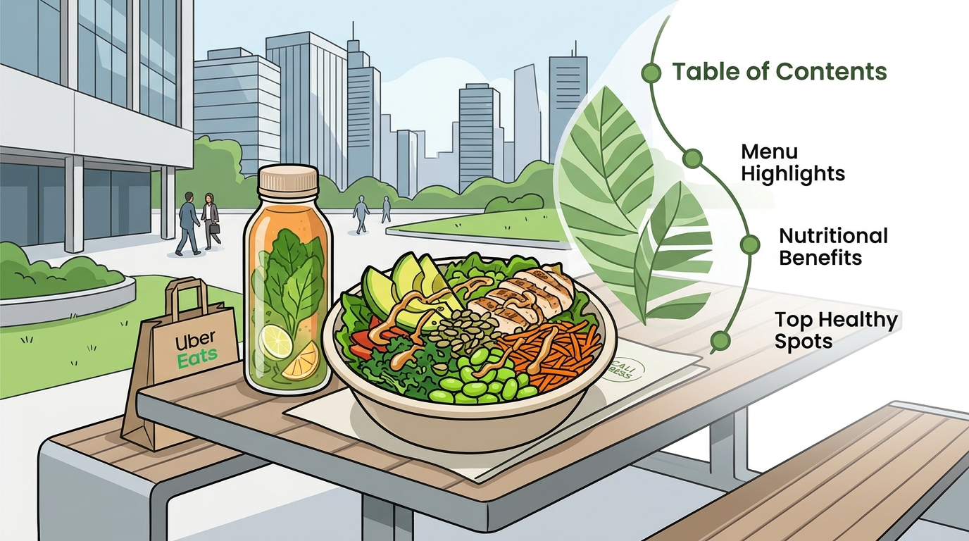 Best Healthy Lunch Spots in North Sydney 2026