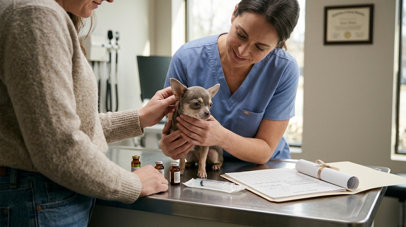 Chihuahua Breeder Health Standards: Vet Exams, Vaccines, and 202