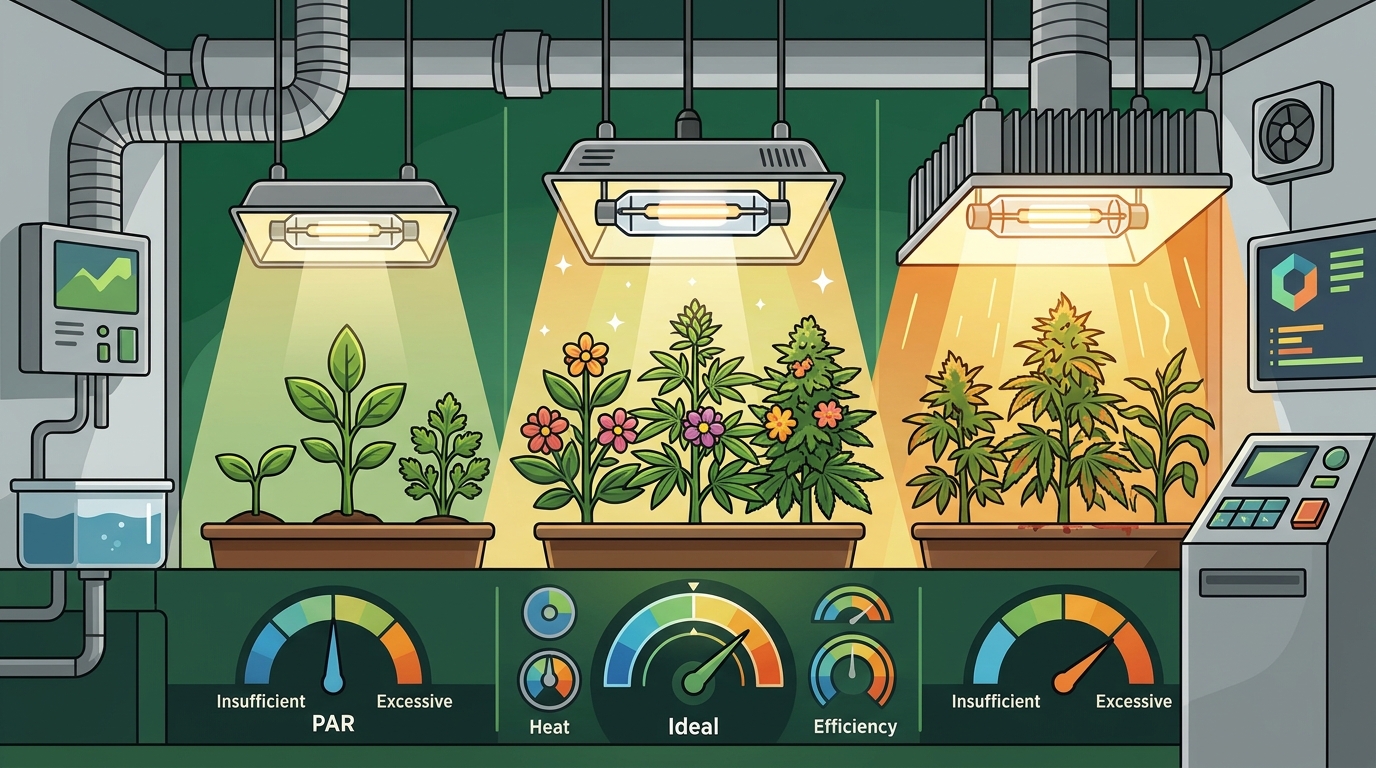 Choosing the Right CMH Wattage for Your Indoor Garden