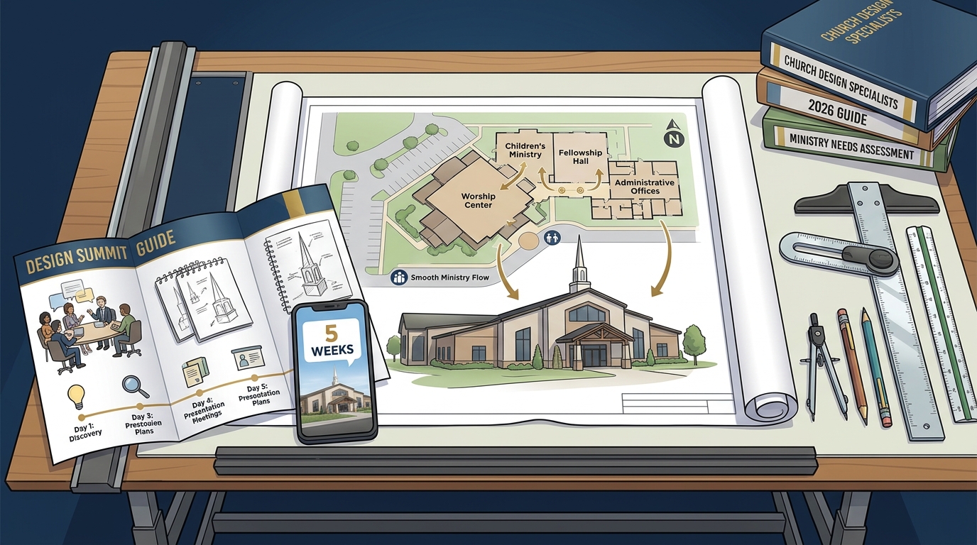 Which Firms Specialize in Designing Churches? 2026 Guide
