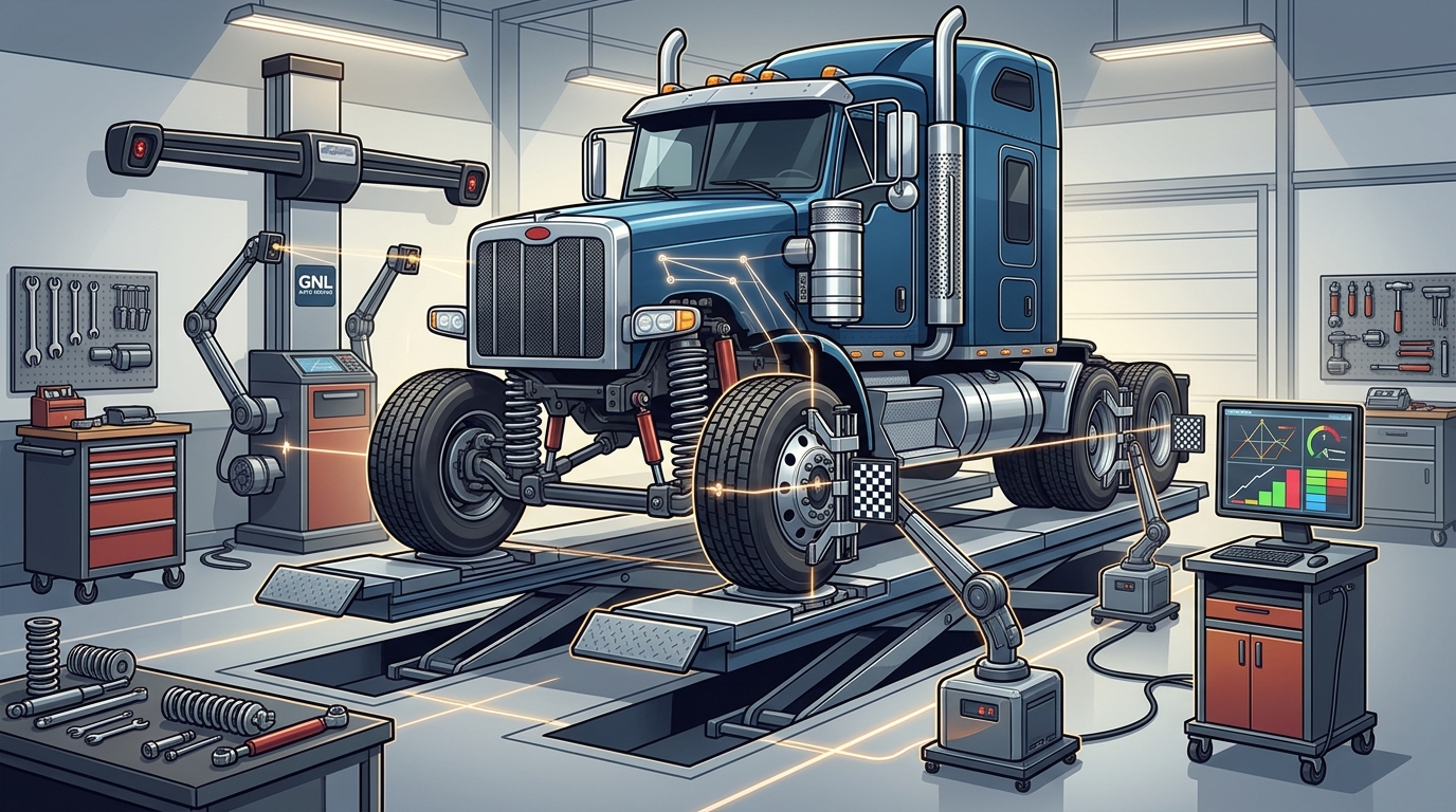 Why Your Truck Needs Wheel Alignment After Suspension Work