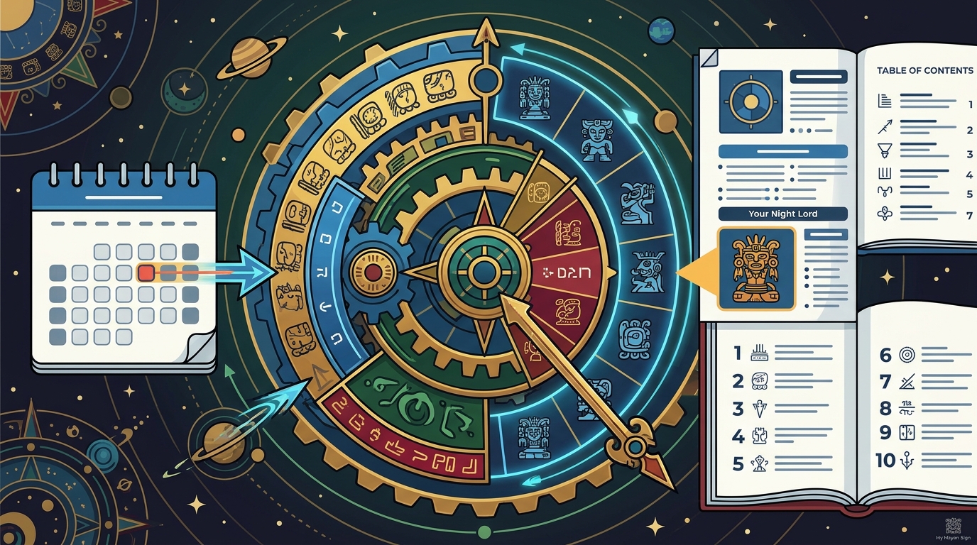 Where to Find Your Night Lord in Mayan Astrology