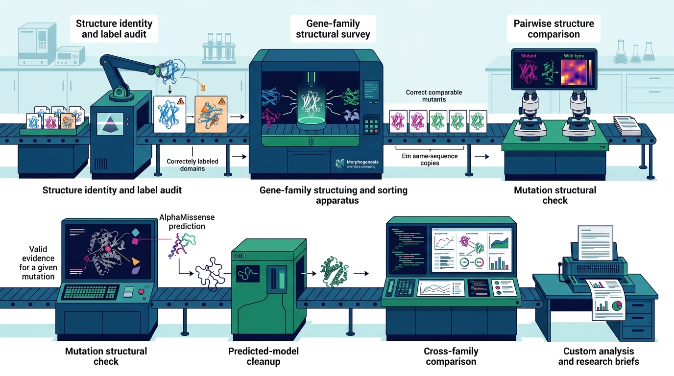 7 Key Milestones for Cancer Gene Structural Reports
